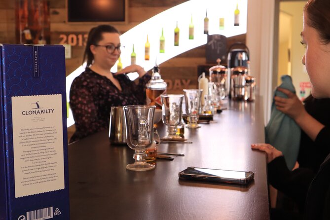 Experience Irish Coffee Masterclass in Ireland - What you actually do at your station
