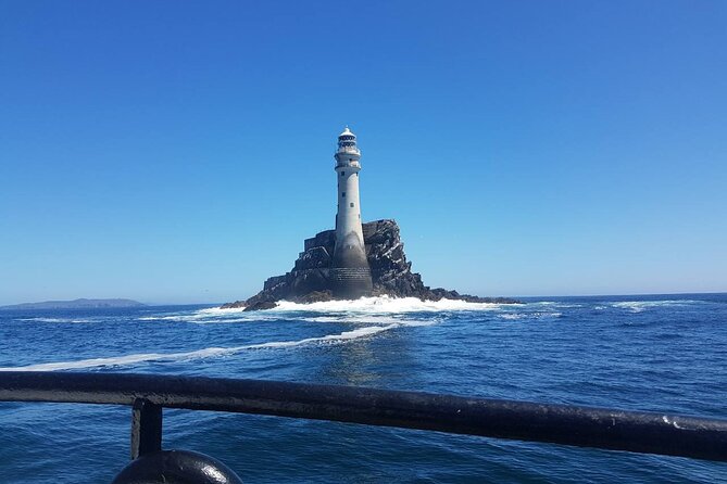 Fastnet Rock Lighthouse & Cape Clear Island Tour from Schull West Cork - Wild Atlantic Way wildlife: whales and dolphins are possible