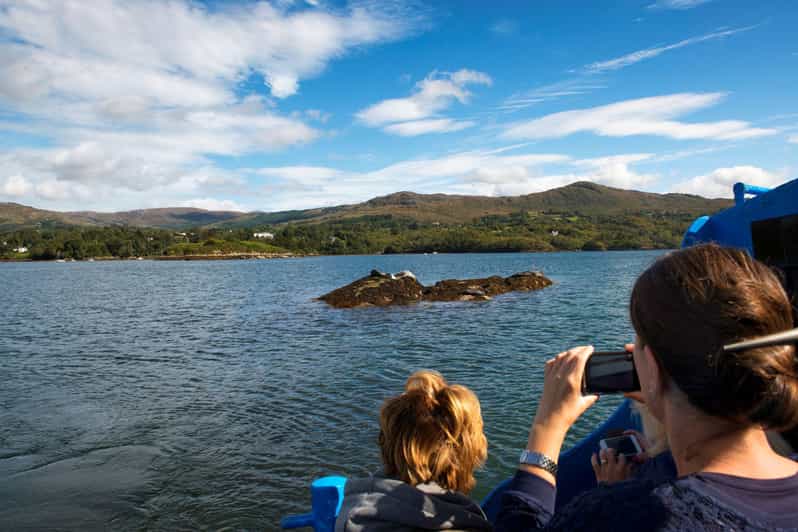 Fastnet Rock Lighthouse direct boat tour-Baltimore.Guided. - Cape Clear Island Pickup Stop: A Small Moment With Big Practical Value