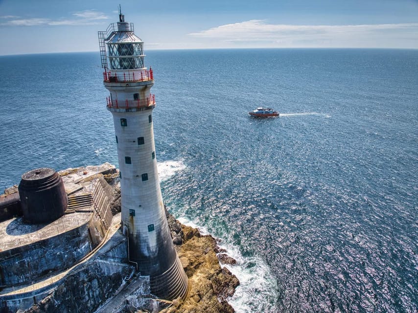 Fastnet Rock Lighthouse direct boat tour-Baltimore.Guided. - Circumnavigation at Close Quarters for Real Photo Time