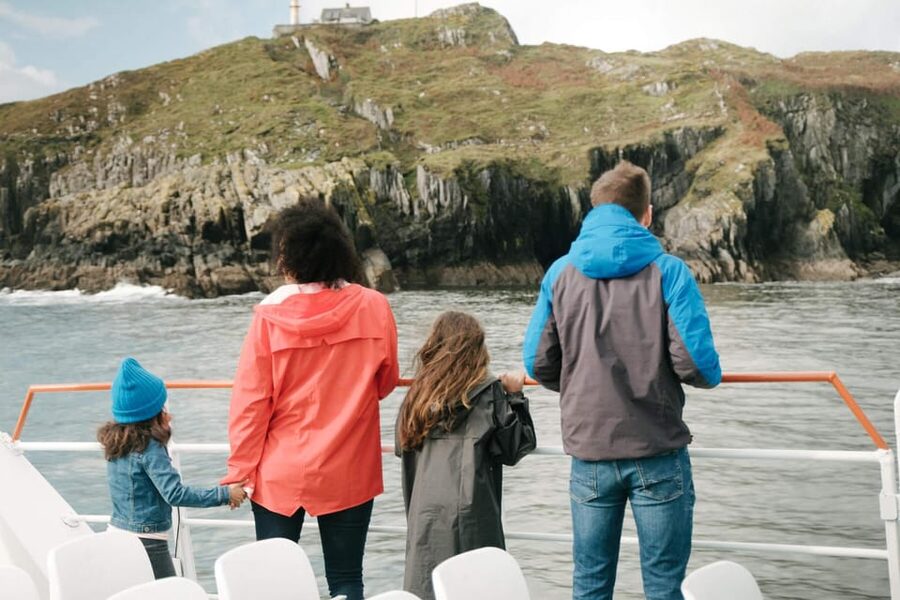 Fastnet Rock Lighthouse direct boat tour-Baltimore.Guided. - Wildlife Possibility: Dolphins, Whales, and the Excitement Factor