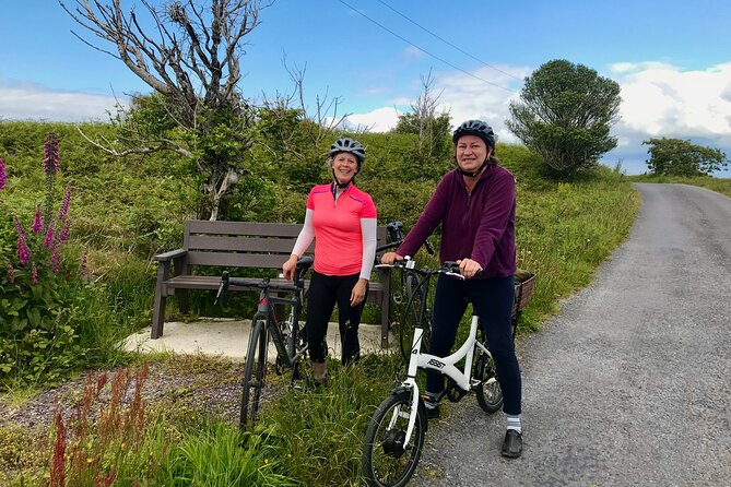 Forks, Focail and Folklore - Storytelling Tour via eBike - From Union Hall toward Leap, then into Scaoinse / Squince