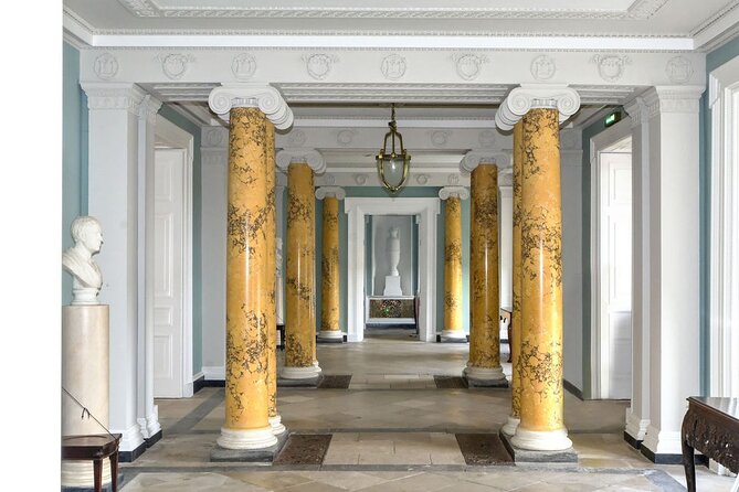 Fota House, Arboretum & Gardens Admission Ticket - Neoclassical rooms and period storytelling you can actually follow