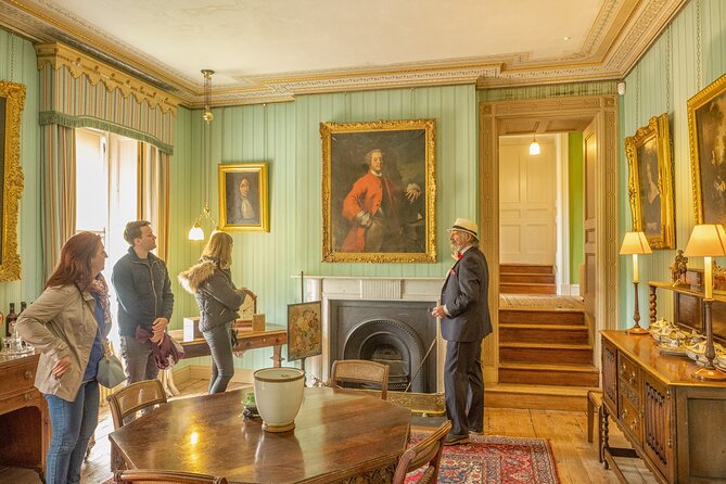 Fota House, Arboretum & Gardens Admission Ticket - The guided house tour: family life, staff stories, and restoration in action