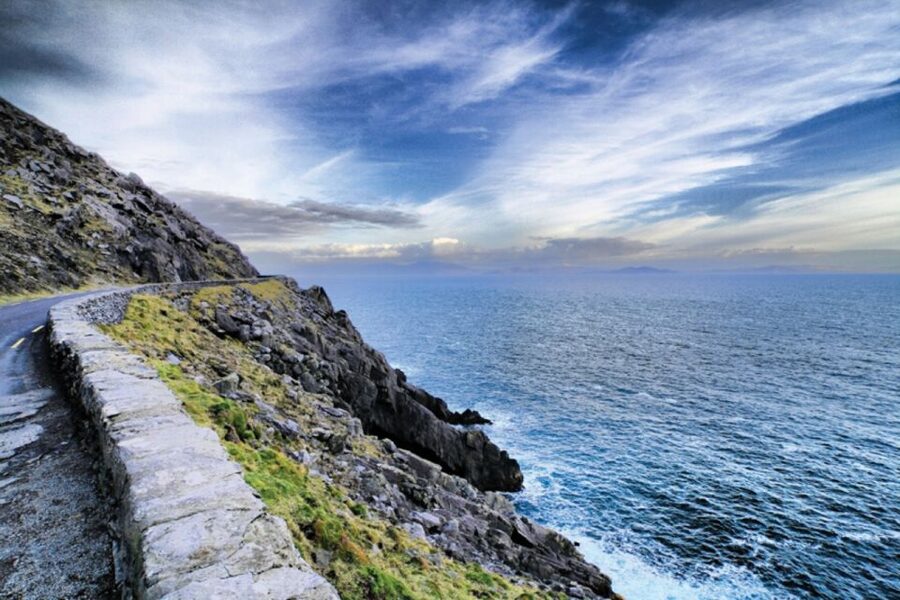 From Cork: 9-Hour Guided Ring of Kerry and Killarney Tour - Iveragh Peninsula Coastal Stops: Waterville and Coomakista for the Big Views