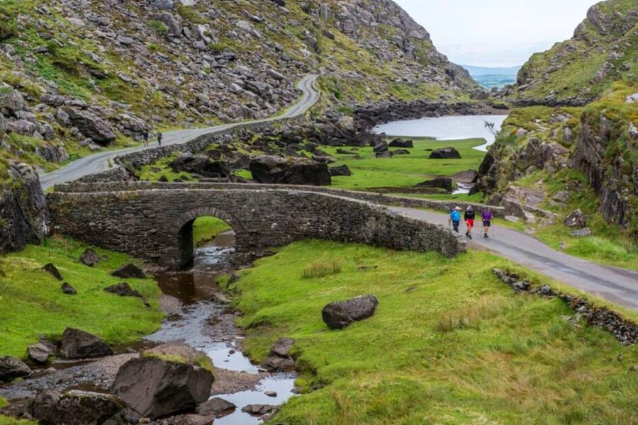 From Cork: 9-Hour Guided Ring of Kerry and Killarney Tour - Lough Leane and Native Oak Woods: A Quiet Stop Between Viewpoints