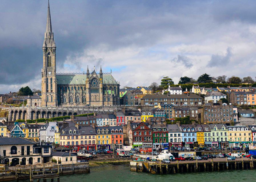 From Cork: County Cork Highlights Tour with Entrance Tickets - Cobh and the Titanic Connection: Optional Museum, Big Waterfront Views