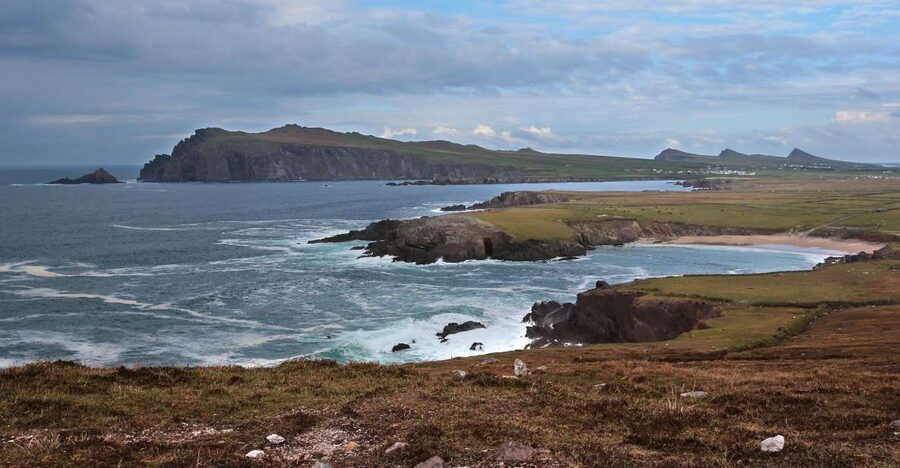 From Cork: Full-Day Guided Tour to Dingle Peninsula - Slea Head drive: where the Atlantic views do the heavy lifting