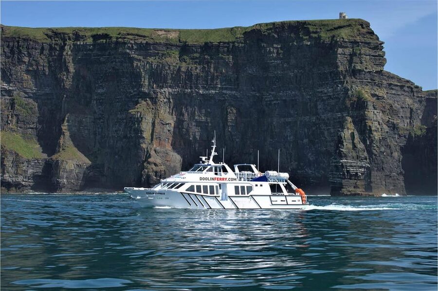 From Doolin: Cliffs of Moher Boat Tour - Commentary, QR guide, and how to get the most from the narration