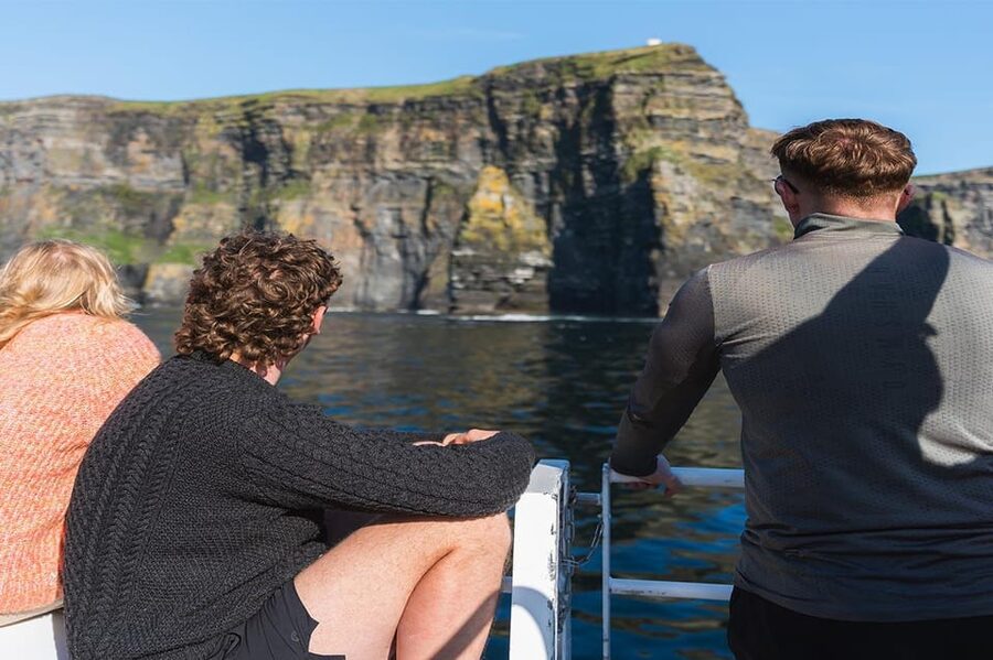 From Doolin: Cliffs of Moher Boat Tour - What weather can do to your experience