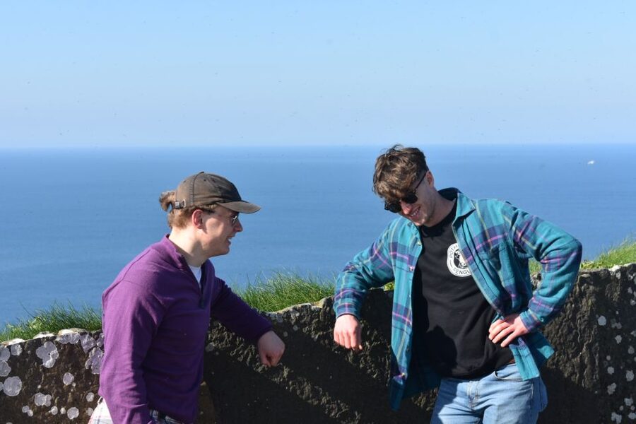 From Doolin: Cliffs of Moher Guided Coastal Walk - The less-visited Cliffs of Moher route from Doolin