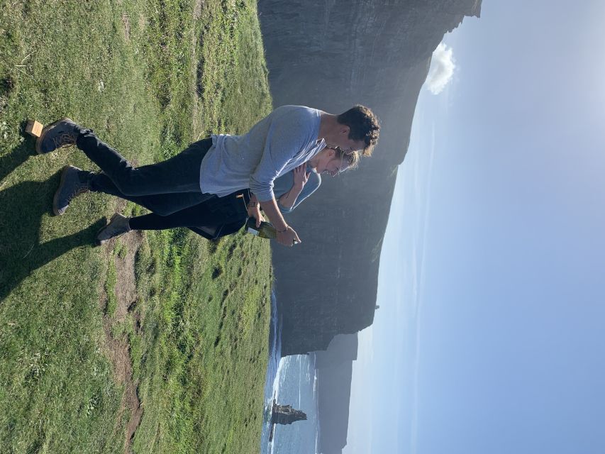 From Doolin: Cliffs of Moher Guided Coastal Walk - Your guide turns the hike into a story you can picture