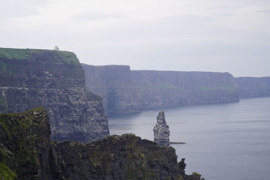 From Doolin: Cliffs of Moher Guided Coastal Walk - End at the Cliffs of Moher Visitor Experience and O’Brien’s Tower