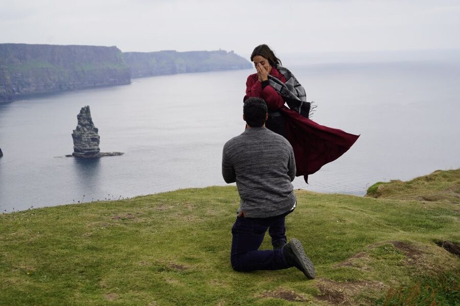 From Doolin: Cliffs of Moher Guided Coastal Walk - The 8 km hike: coastal views, muddy paths, and real stairs