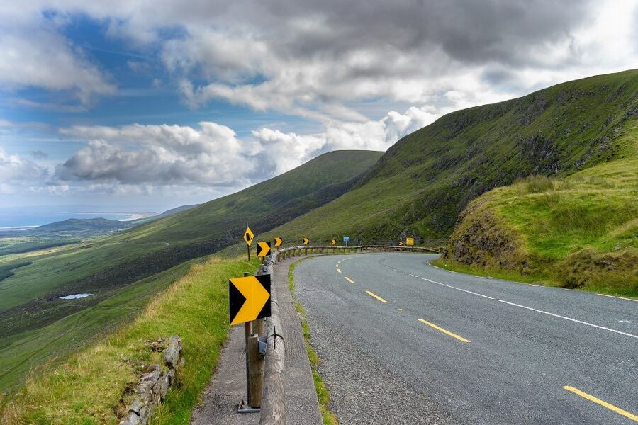 From Dublin: 2-Day Cork, Blarney Castle & Ring of Kerry Tour - The Ring of Kerry drive: the Iveragh Peninsula, Dingle Bay, and the Lakes of Killarney
