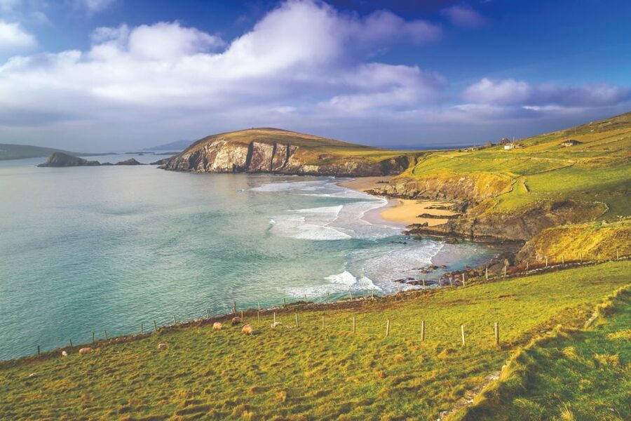 From Dublin: 3-Day Dingle, Killarney & the Wild Atlantic Way - County Laois to Adare, then arriving into Dingle country