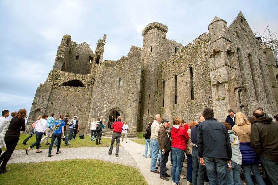 From Dublin: Blarney, Rock of Cashel and Cahir Castles Tour - Blarney Castle and Gardens: Kiss the Stone, Then Earn It