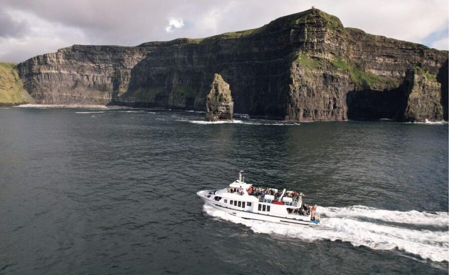 From Dublin: Cliffs of Moher, Boat Tour & Aillwee Cave - Key highlights you should care about