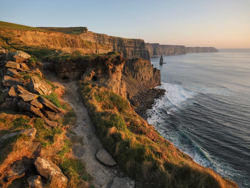From Dublin: Cliffs of Moher, Boat Tour & Aillwee Cave - Aillwee Cave: 330 Million Years Underground, With Waterfalls and Bear Chambers