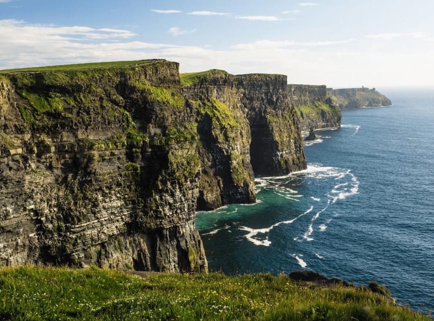 From Dublin: Cliffs of Moher, Boat Tour & Aillwee Cave - Cliffs of Moher Visitor Centre and the Walk Above: The View You Finish On