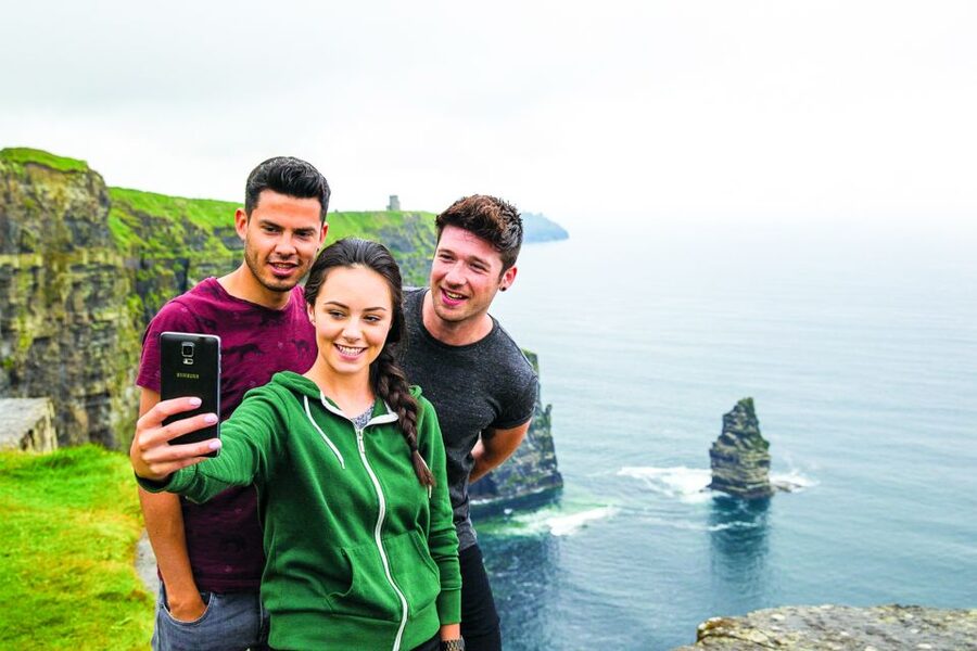 From Dublin: Cliffs of Moher, Burren & Galway City Day Tour - Burren time: lunar-like terrain, ancient clues, and small roadside wonders