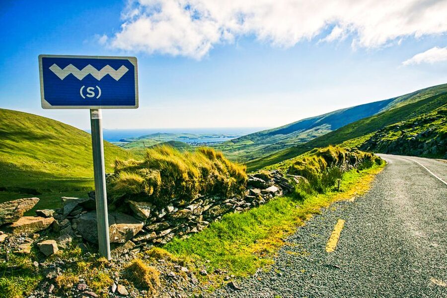 From Dublin: Cliffs of Moher, Burren & Galway City Day Tour - First stop: Barack Obama Plaza, then the road toward the cliffs
