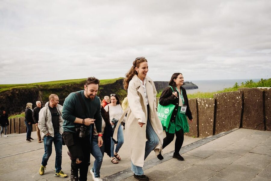 From Dublin: Cliffs of Moher & Galway Small Group Tour - Cliffs of Moher: visitor centre time, guided walk, and real photo options