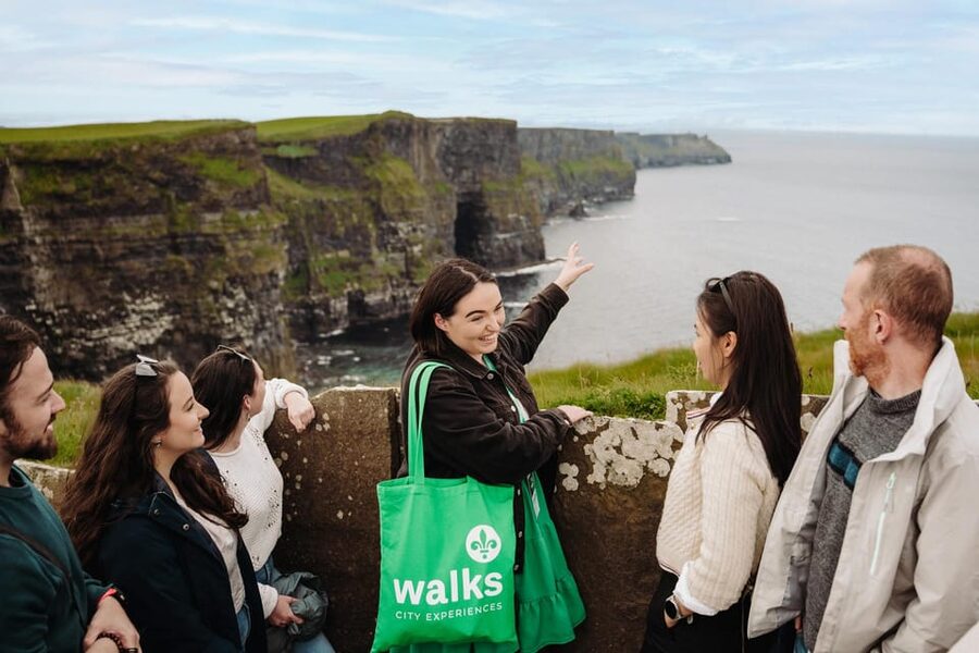 From Dublin: Cliffs of Moher & Galway Small Group Tour - Meeting at Molly Malone and what the small-group day feels like