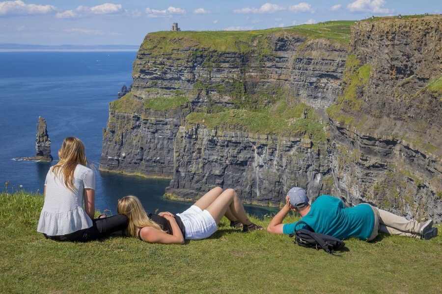 From Dublin: Galway and Cliffs of Moher Day Tour - Liscannor lunch stop: small village, short window, real break