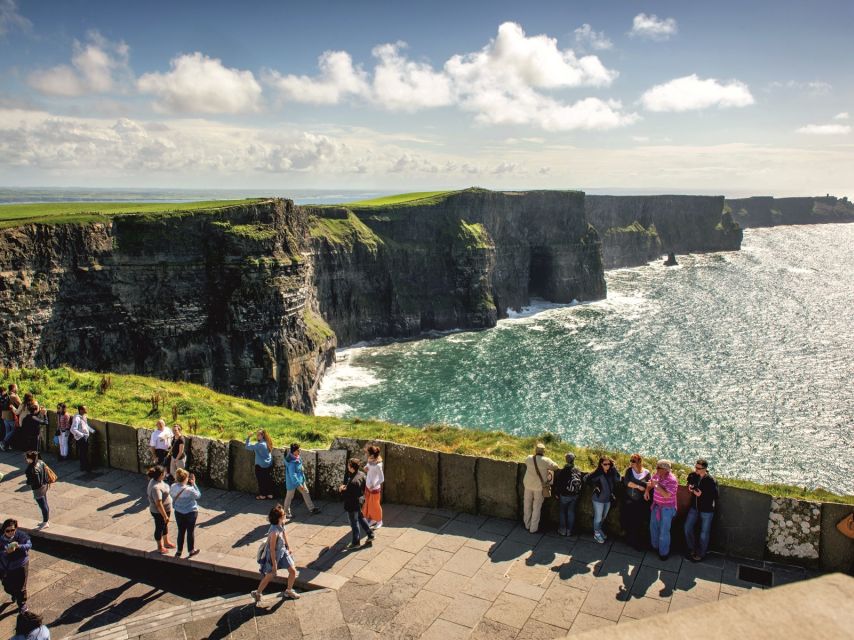 From Dublin: Galway and Cliffs of Moher Day Tour - Coach comfort and the long-day math