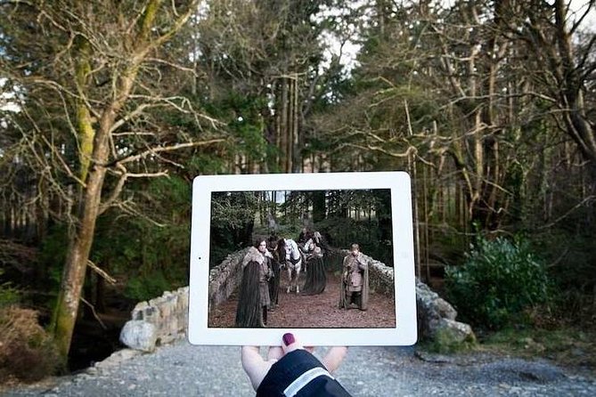 From Dublin: Game of Thrones Winterfell Locations Trek - Tollymore Forest Park at Morning Pace: 3 Kilometers With Story Clues
