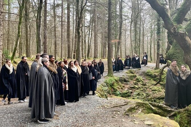 From Dublin: Game of Thrones Winterfell Locations Trek - Inch Abbey Photo Stop at Robb Stark’s King Moment