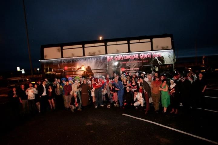 From Dublin: Gravedigger Ghost Bus Tour - Trinity College’s plague stories: the opener that sets the mood