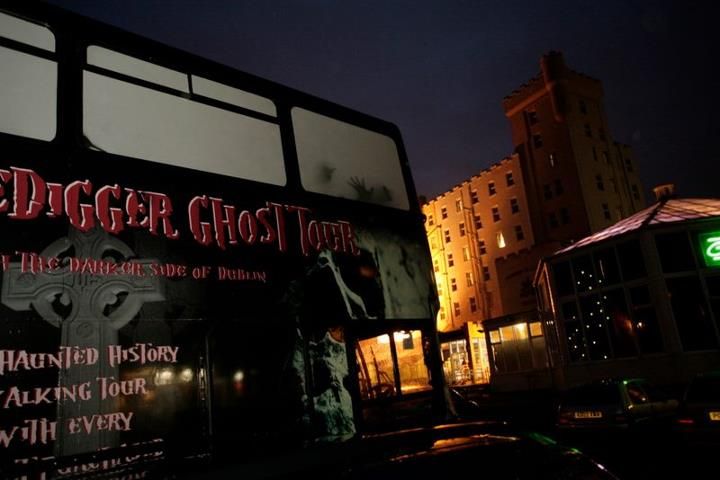 From Dublin: Gravedigger Ghost Bus Tour - Price and timing that fit a short Dublin evening