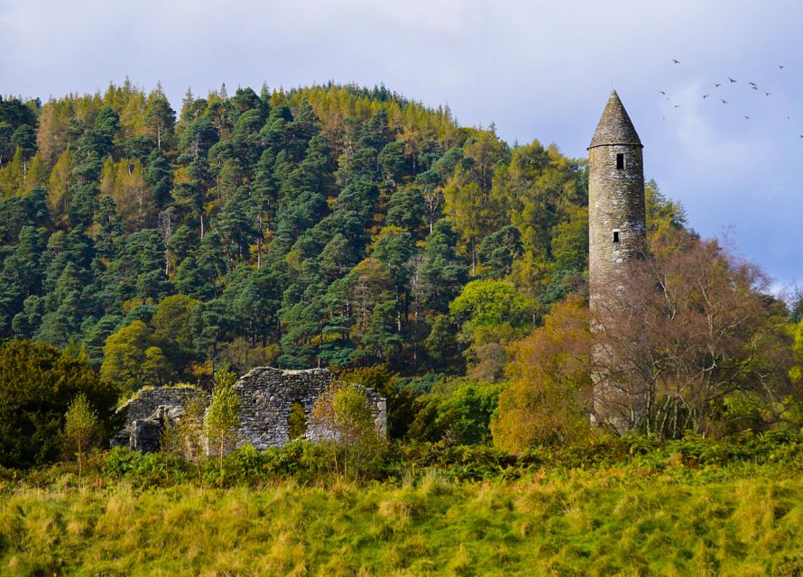 From Dublin: Half-Day Trip to Glendalough and Wicklow - Glendalough Arrives Fast: Valley of Two Lakes and Your Time Budget