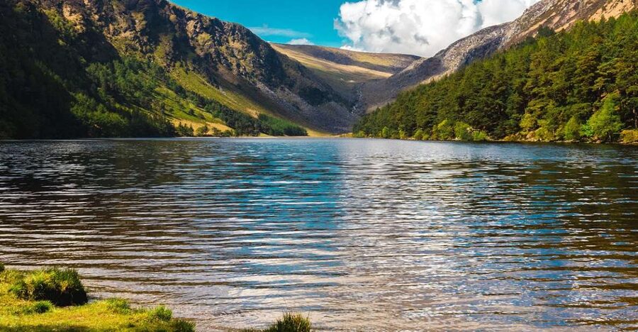 From Dublin: Half-Day Trip to Glendalough and Wicklow - Saint Kevin’s Monastery Ruins: What You’ll See Up Close