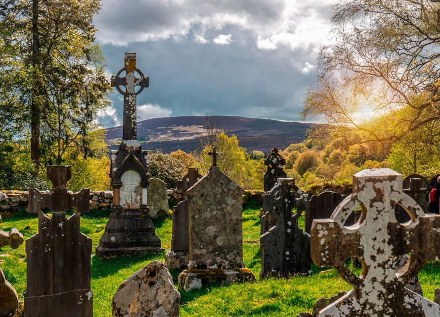 From Dublin: Half-Day Trip to Glendalough and Wicklow - Can You See the Films? Braveheart and PS I Love You Moments