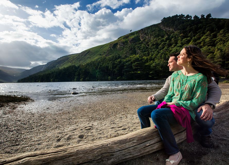 From Dublin: Half-Day Trip to Glendalough and Wicklow - Riding Out of Dublin: Sugar Loaf and Roundwood Along the Way