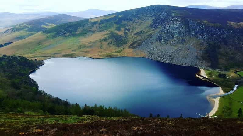 From Dublin: Powerscourt House, Guinness Lake & Glendalough - Lough Tay, the Guinness Lake Look-Alike, and the Camera Connections