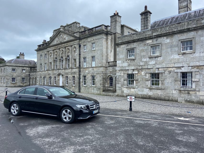 From Dublin: Powerscourt House, Guinness Lake & Glendalough - The Drive Back to Dublin, Coast Road Views and Scenic Stops