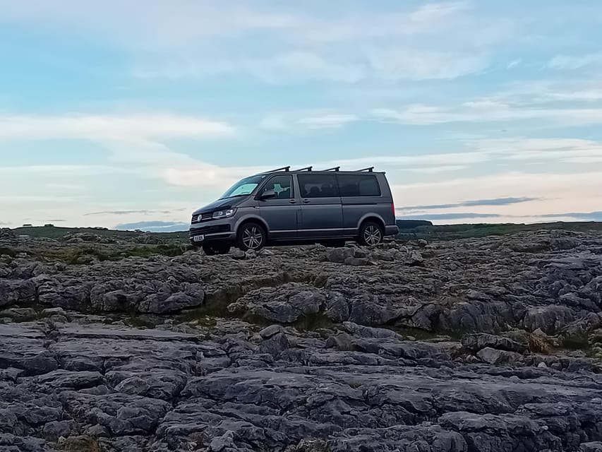 From Dublin: Private Cliffs of Moher Tour - The Burren: UNESCO Geopark Walking With a Guide’s Story
