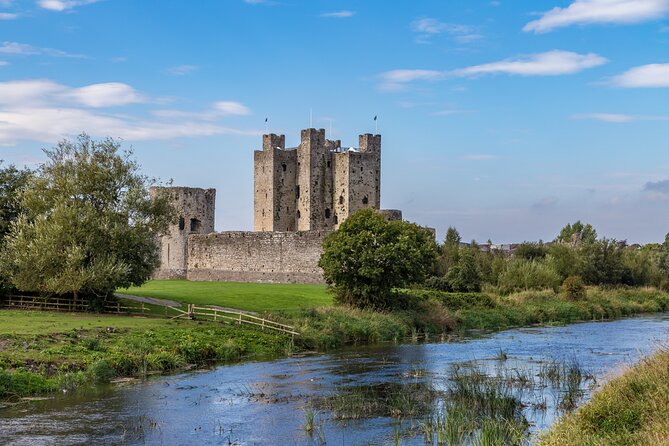 From Dublin: Private Tour to Hill of Tara, Trim Castle and more - A Chauffeured Jaguar Day, Set Up for Comfort