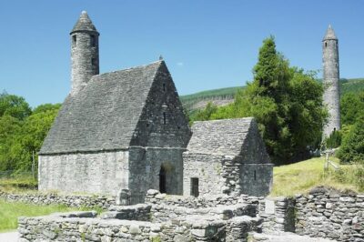 Wicklow, Glendalough, Waterfall & Sheepdog Demo