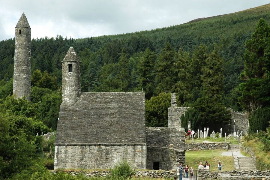 From Dublin: Wicklow Mountains, Glendalough & Kilkenny Tour - Upper Lake option and boardwalk distance: choose how active you want to be