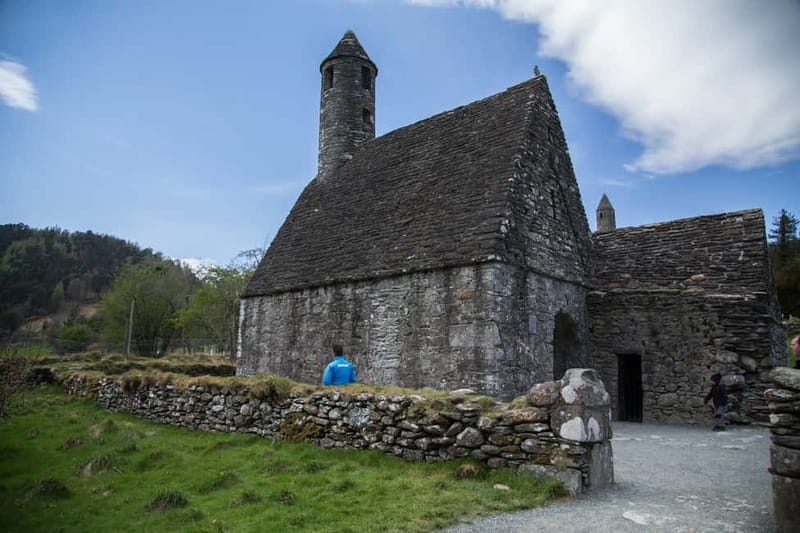 From Dublin: Wicklow, Powerscourt, and Glendalough Day Tour - Wicklow Mountains National Park road stops: Sally Gap, Lough Tay, and the film moments
