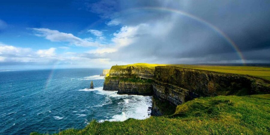 From Galway: 12:00 PM Guided Cliffs of Moher Tour - Galway to the Burren: why the drive is part of the attraction