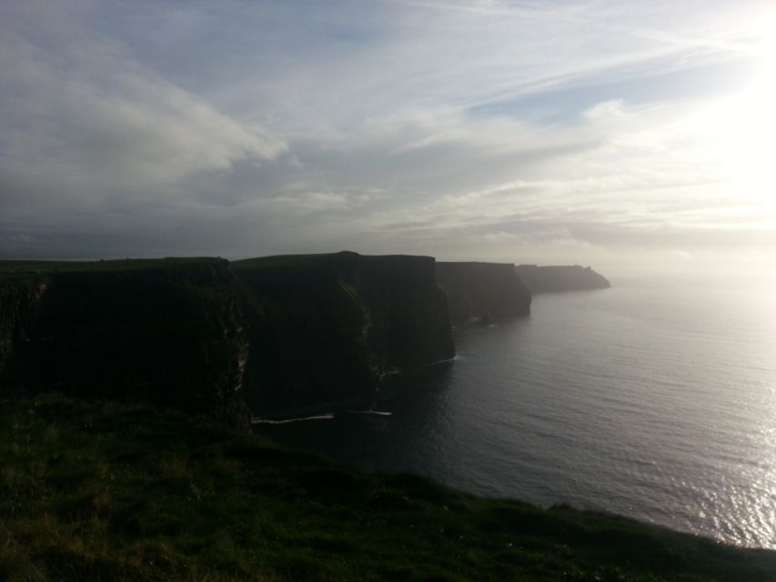 From Galway: 12:00 PM Guided Cliffs of Moher Tour - Ballyreen and Lisdoonvarna: the small stops that add meaning