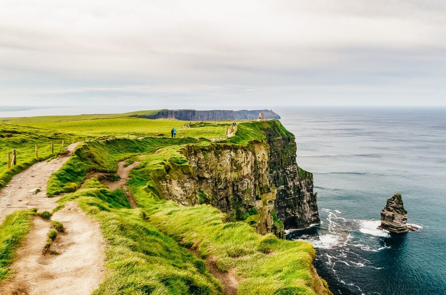 From Galway: Aran Islands and Cliffs of Moher Tour & Cruise - Leaving Galway at 9 AM, then heading straight for the coast