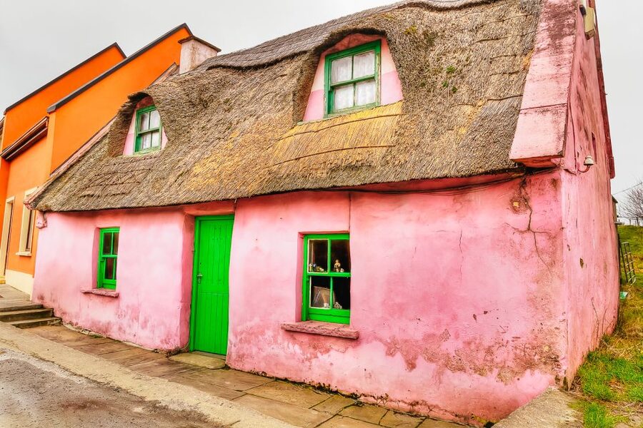 From Galway: Aran Islands and Cliffs of Moher Tour & Cruise - Inis Oirr on your own time: small island, big character