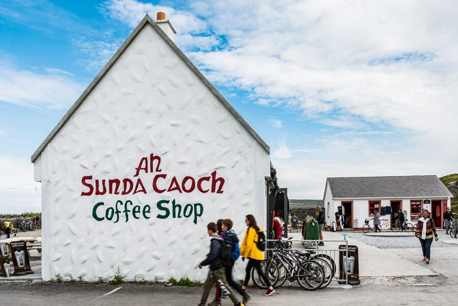 From Galway: Aran Islands & Cliffs of Moher Day Cruise - From Galway Docks to Inis Mór, Without the Bus